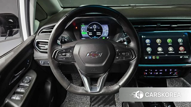 Chevrolet (GM Daewoo) New Bolt EV 2023 Белый из Кореи, фото 3
