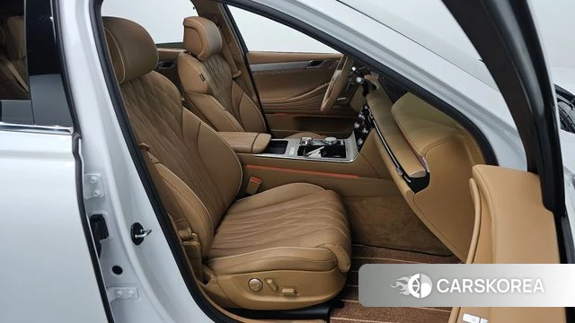 Genesis G80 (RG3) 2025 Белый из Кореи, фото 3
