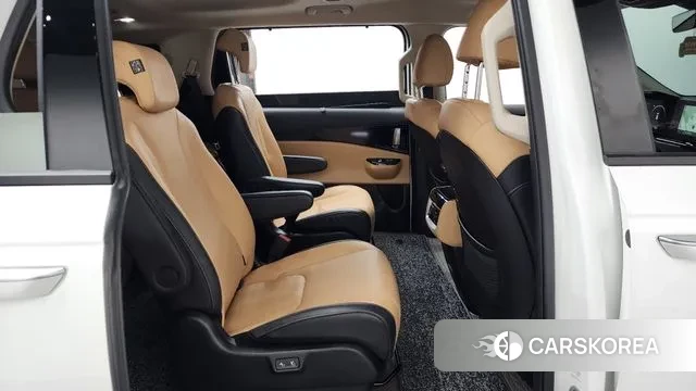 Kia Carnival 4th generation 2022 Белый из Кореи, фото 3