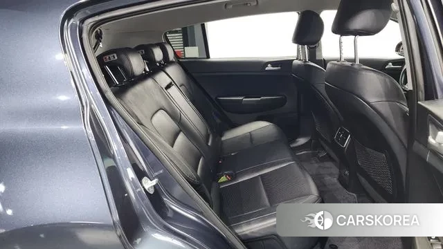 Kia Sportage The Bold 2018 Синий из Кореи, фото 3