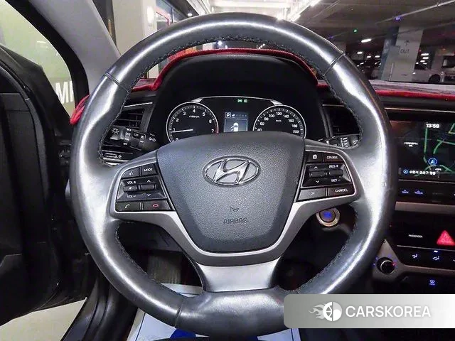 Hyundai Avante AD 2018 Серый из Кореи, фото 3