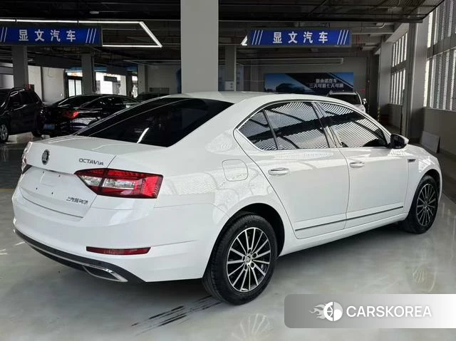 Skoda Octavia 2018 Белый из Китая, фото 3