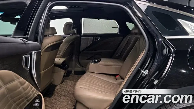 Kia K8 Hybrid 2022 Черный из Кореи, фото 3