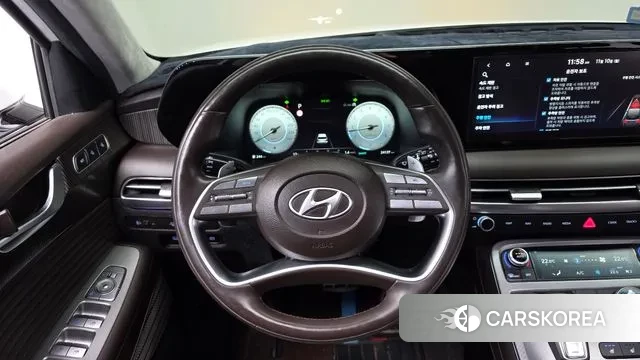 Hyundai The New Palisade 2023 Белый из Кореи, фото 3