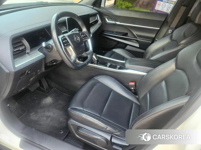 Ssangyong Torres 2022 Жемчужный цвет из Кореи, фото 3