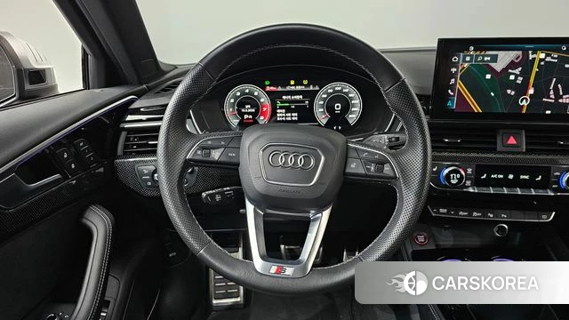 Audi S4 (B9) 2023 Черный из Кореи, фото 3