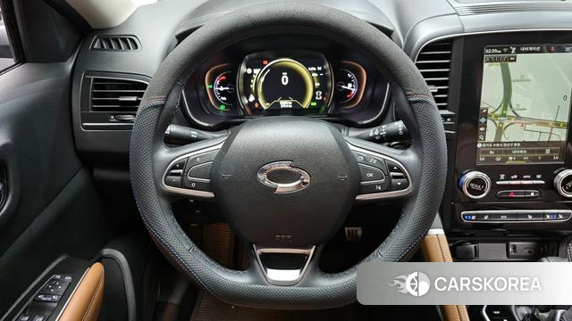 Renault Korea (Samsung) The New QM6 2021 Черный из Кореи, фото 3