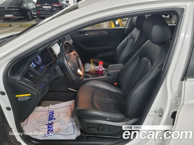 Hyundai Sonata New Rise Hybrid id 2709591 из Кореи 3