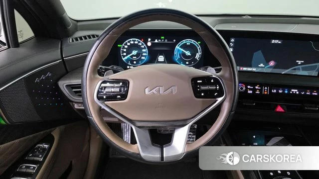 Kia K8 Hybrid 2023 Серый из Кореи, фото 3