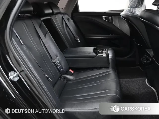 Kia K8 2021 Черный из Кореи, фото 3