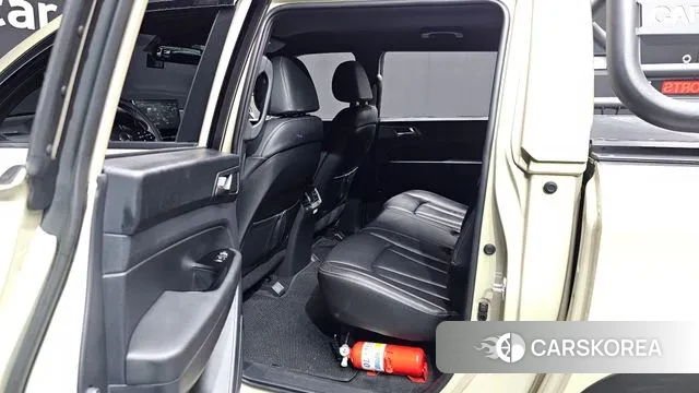 Ssangyong The New Rexton Sport 2024 Жемчужный цвет из Кореи, фото 3