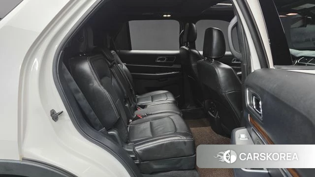Ford Explorer 2019 Белый из Кореи, фото 3