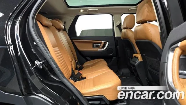 Land Rover Discovery Sports 2019 Черный из Кореи, фото 3