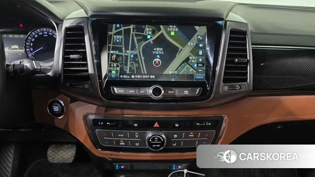 Ssangyong Rexton Sports Cannes 2020 Черный из Кореи, фото 3
