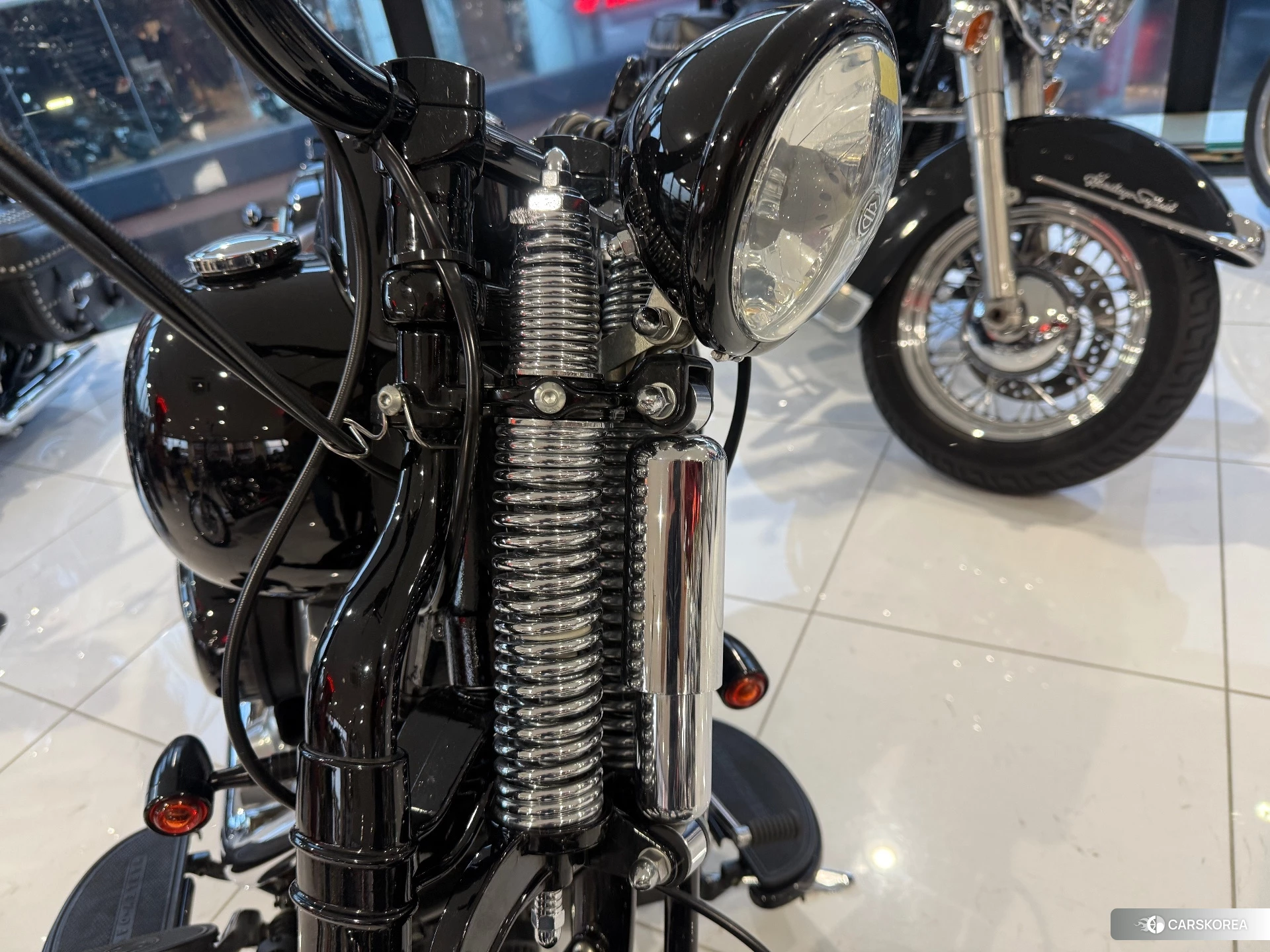 Проданный Harley-Davidson Softail Cross Bones FLSTSB1580 2011 из Японии, фото 5