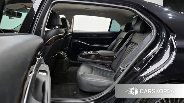 Genesis G90 2021 Черный из Кореи, фото 3