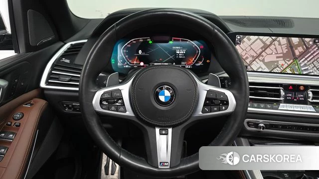 BMW X5 (G05) 2019 Синий из Кореи, фото 3