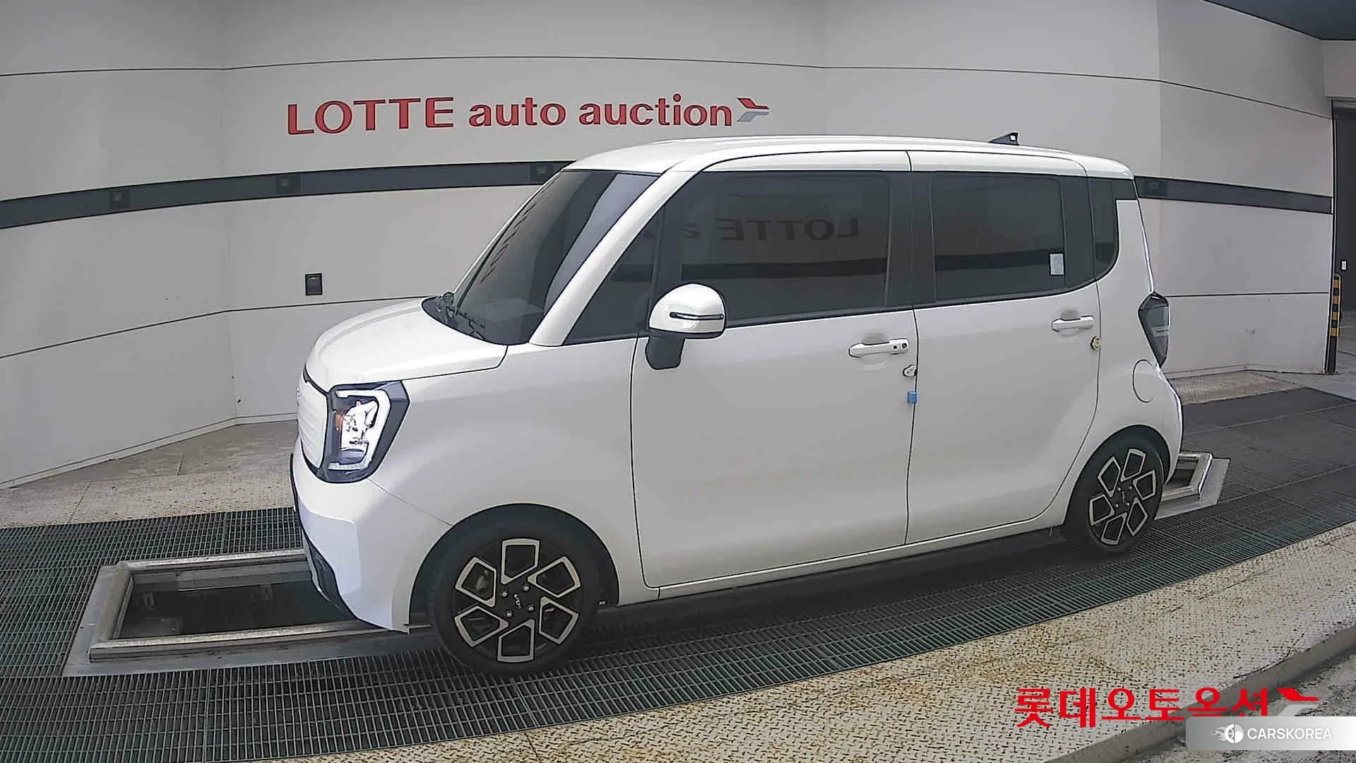 Kia Ray 2023 Белый из Кореи, фото 3