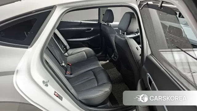 Hyundai Sonata Hybrid (DN8) 2019 Белый из Кореи, фото 3