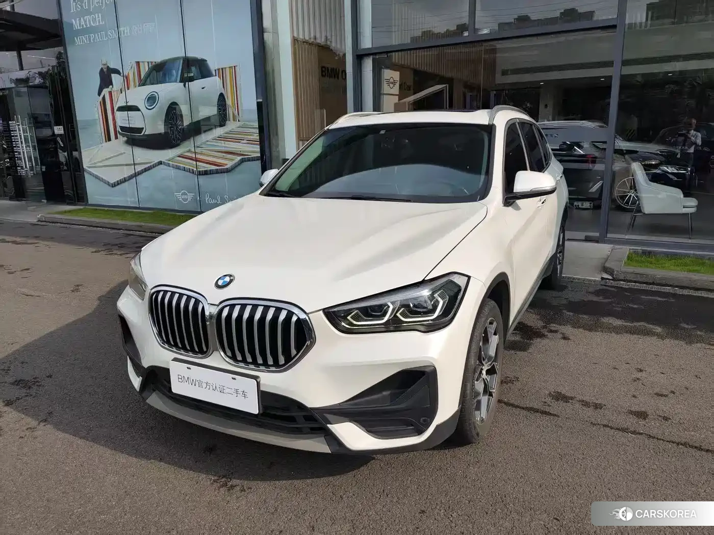 BMW X1 2022 Белый из Китая, фото 3