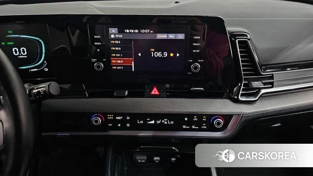 Kia Sportage 5th Generation Hybrid 2022 Черный из Кореи, фото 3