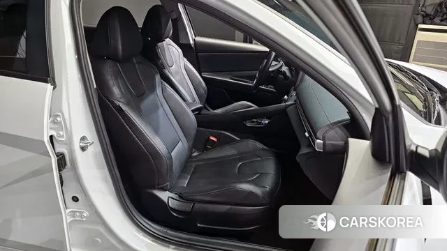 Hyundai Avante (CN7) 2021 Белый из Кореи, фото 3