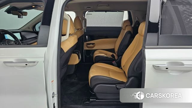 Kia Carnival 4th generation 2023 Белый из Кореи, фото 3