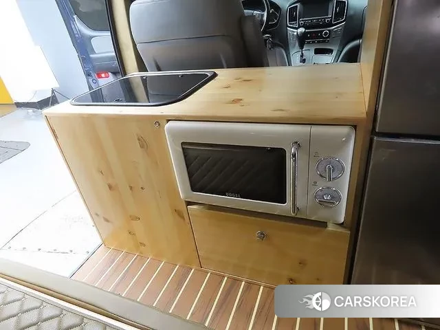 Hyundai The New Grand Starex 2018 Синий из Кореи, фото 3