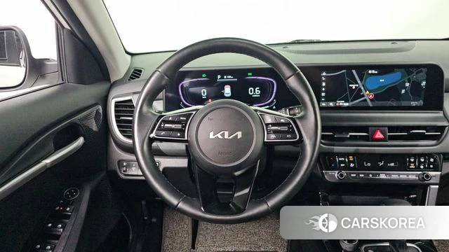Kia The New Seltos 2022 Белый из Кореи, фото 3