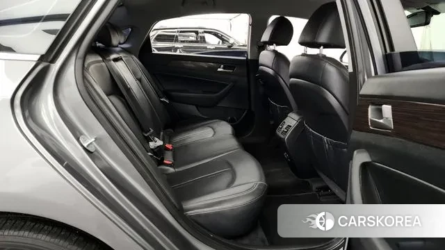 Hyundai Sonata New Rise 2018 Серый из Кореи, фото 3