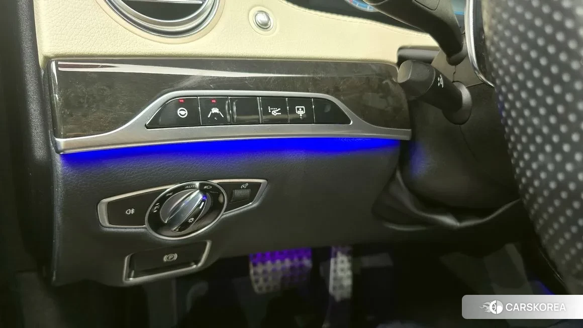 Mercedes-Benz S-Class W222 2018 Черный из Кореи, фото 3