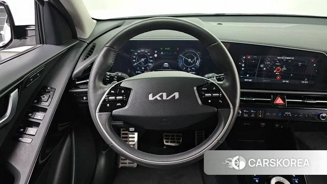 Kia Di All New Niro EV 2022 Белый из Кореи, фото 3