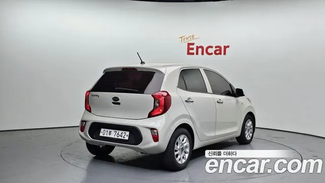 Kia All New Morning (JA) 2018 Жемчужный цвет из Кореи, фото 3