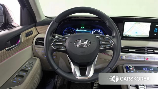 Hyundai Palisade 2020 Черный из Кореи, фото 3