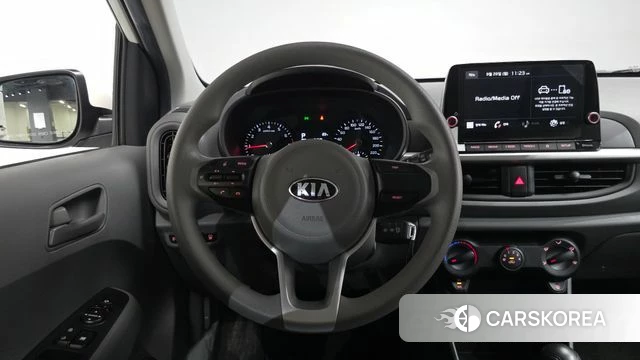 Kia Morning Urban (JA) 2020 Белый из Кореи, фото 3