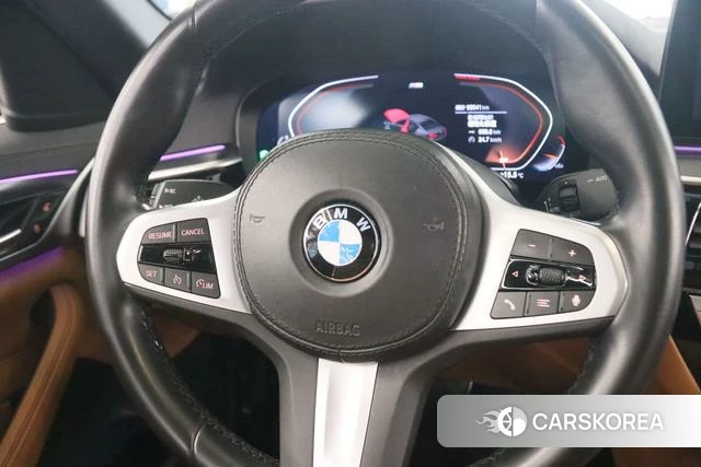 BMW 5 series (imported) 2022 Зеленый из Китая, фото 3