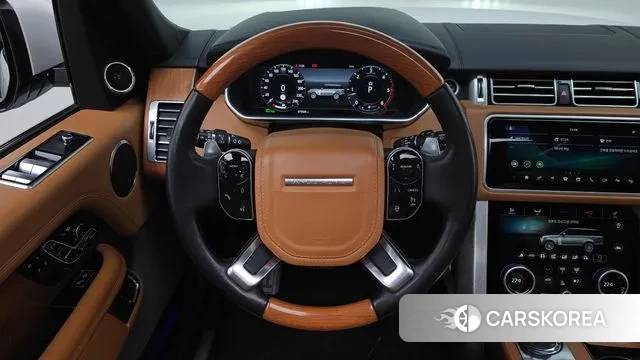 Land Rover Range Rover 4th Generation 2019 Белый из Кореи, фото 3