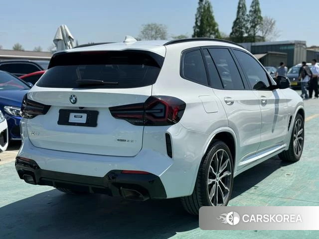 BMW X3 2023 Белый из Китая, фото 3
