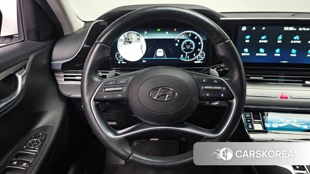 Hyundai The New Grandeur IG 2021 Белый из Кореи, фото 3