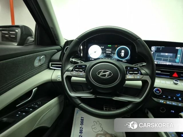 Hyundai Avante (CN7) 2020 Серый из Кореи, фото 3