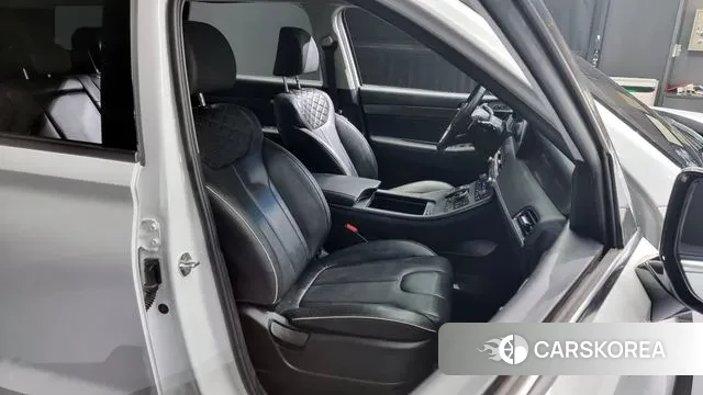 Hyundai Palisade 2021 Белый из Кореи, фото 3