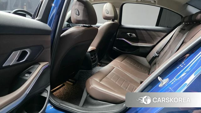 BMW 3 Series (G20) 2020 Синий из Кореи, фото 3
