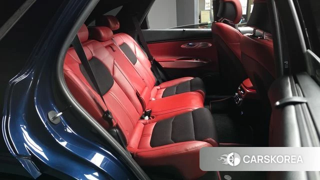 Genesis GV70 2021 Синий из Кореи, фото 3