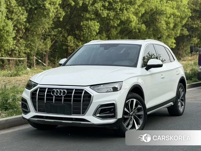 Audi Q5L 2021 Белый из Китая, фото 3
