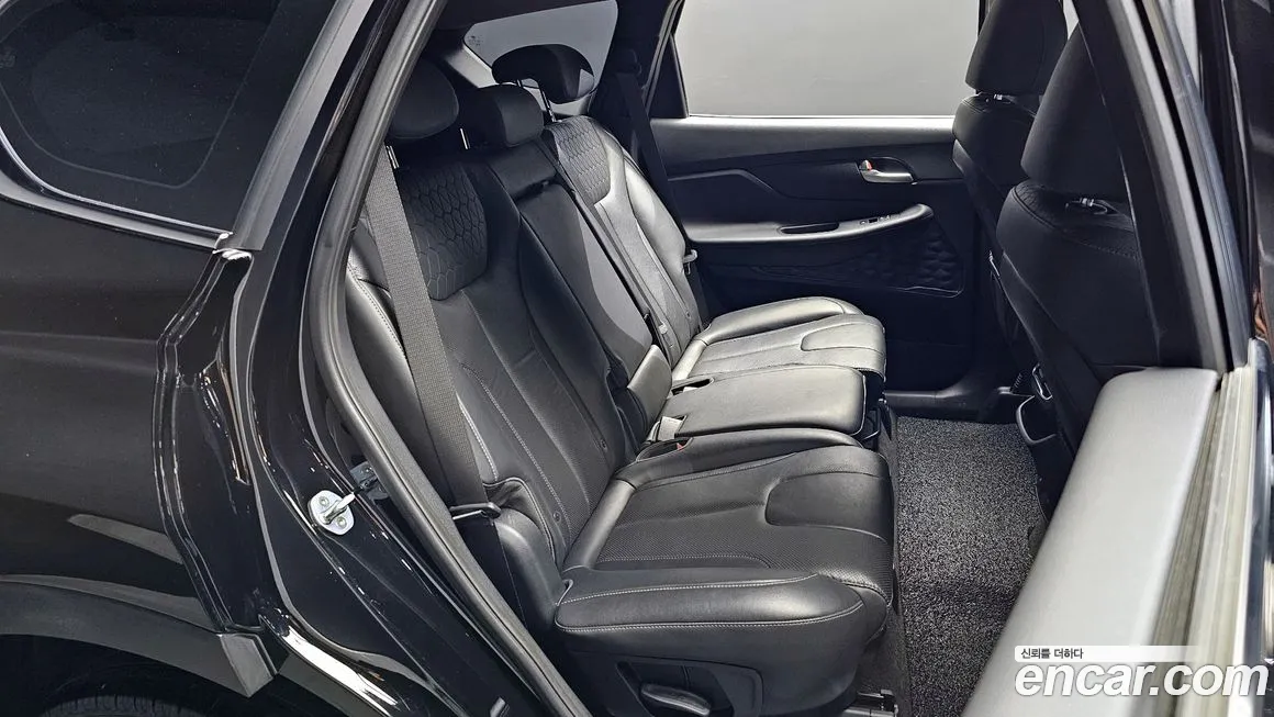 Hyundai Santa Fe TM 2019 Черный из Кореи, фото 3