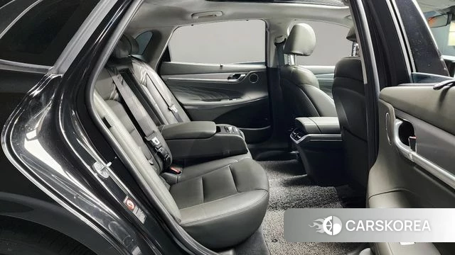 Hyundai The New Grandeur IG 2022 Черный из Кореи, фото 3