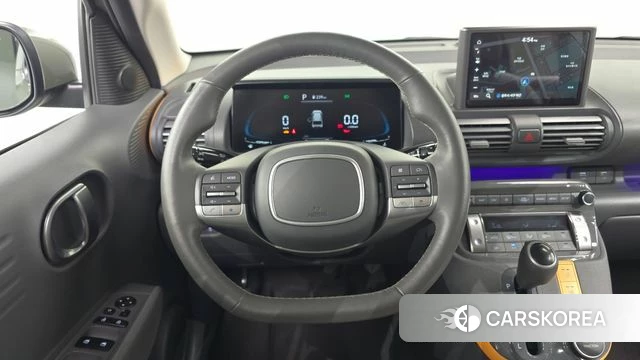 Hyundai Casper 2022 Темно-зеленый из Кореи, фото 3