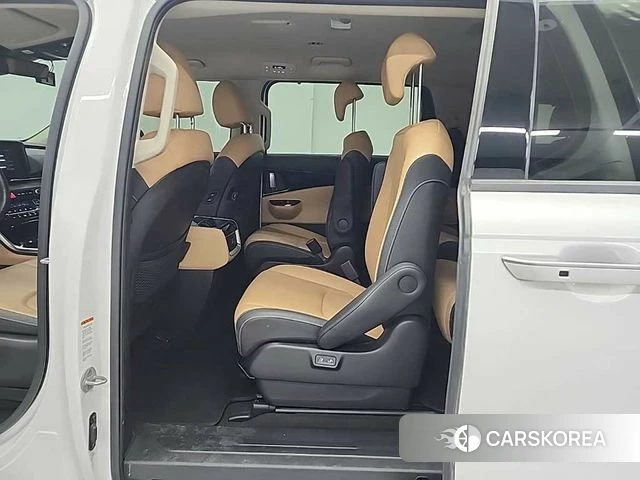 Kia Carnival 4th generation 2022 Белый из Кореи, фото 3