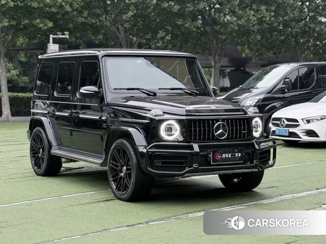 Mercedes-Benz G-class AMG 2024 Черный из Китая, фото 3