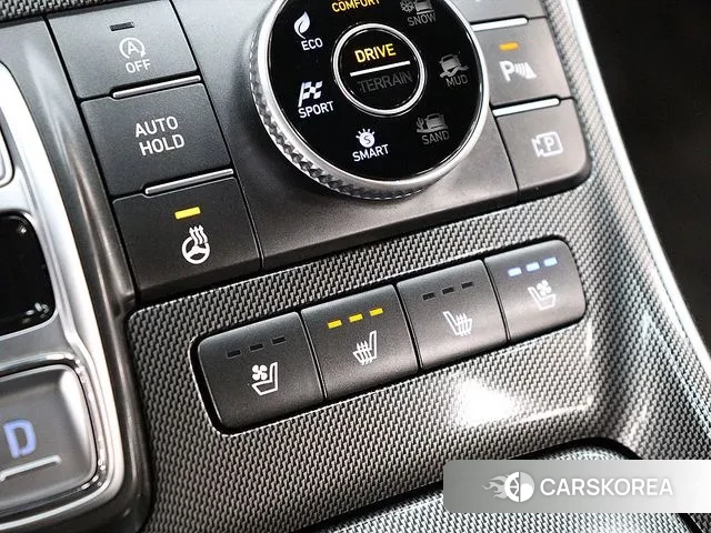 Hyundai The New Santa Fe 2022 Серый из Кореи, фото 3